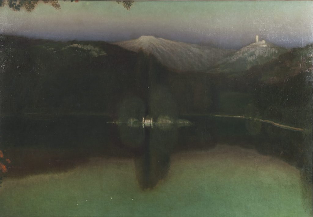 Mario Reviglione, Il Lago dei Poeti